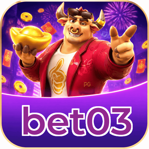 Logo bet03 Telegram Canal Oficial